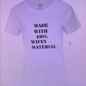 Women’s wifey t shirt